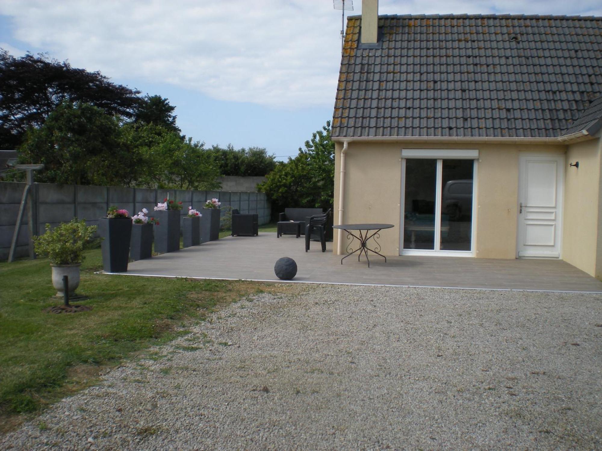 Gite De Grandcamp Maisy Exterior foto
